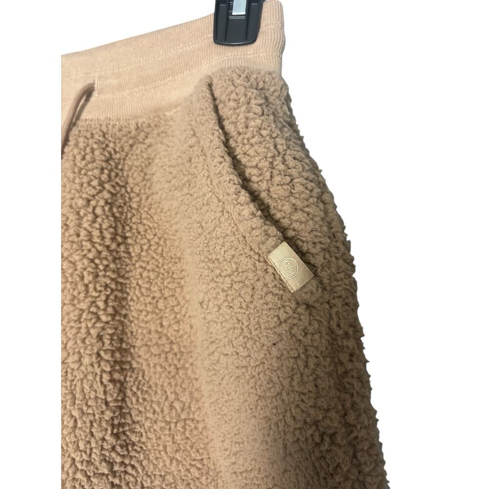 Gilly Hicks By Abercrombie Tan Teddy Lounge Shorts - Small - Picture 2 of 4